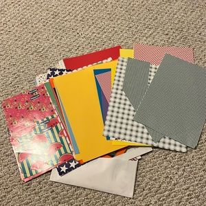 Miscellaneous scrapbooking pages